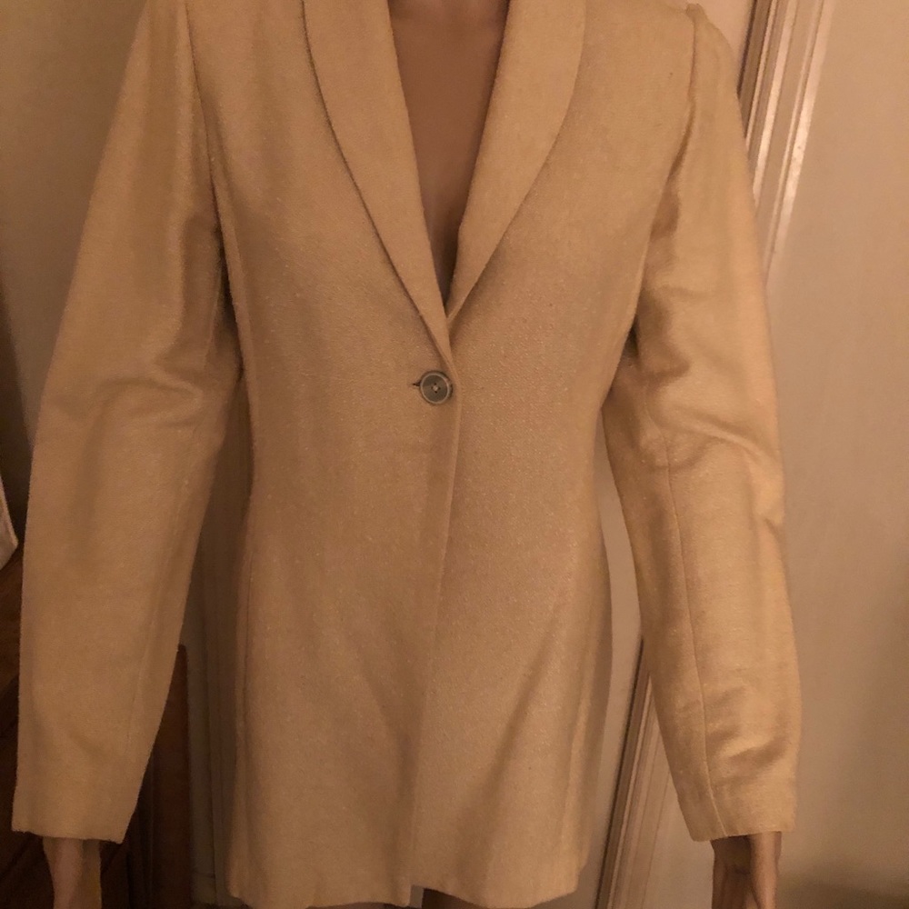 Isabella Byrd beautiful longline jacket